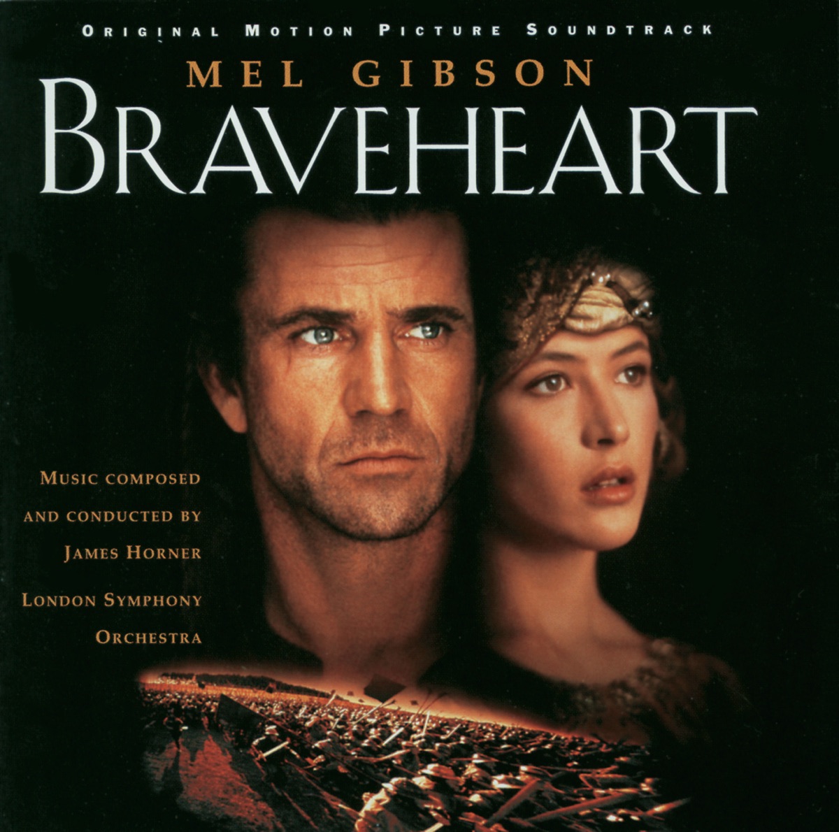 Braveheart (Soundtrack from the Motion Picture) by James Horner album cover