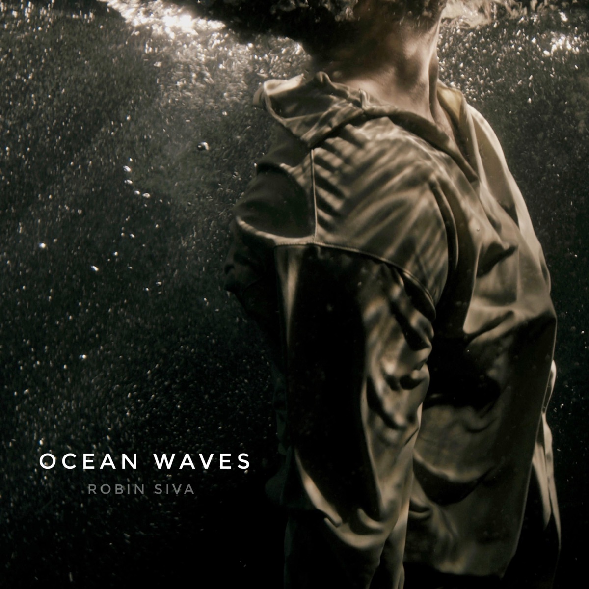 Ocean Waves - Single by Robin Siva & Arshan Anton album cover