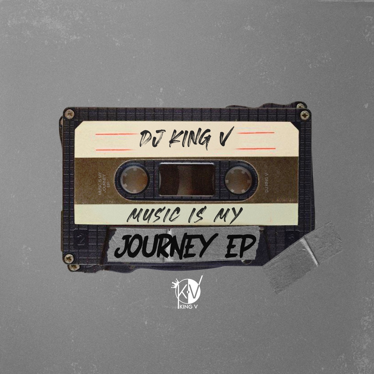 Music Is My Journey EP by DJ KING V album cover