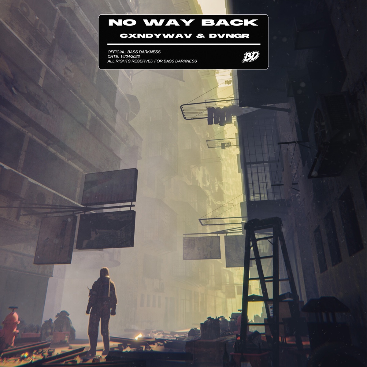 No Way Back - Single by Cxndywav & DVNGR album cover