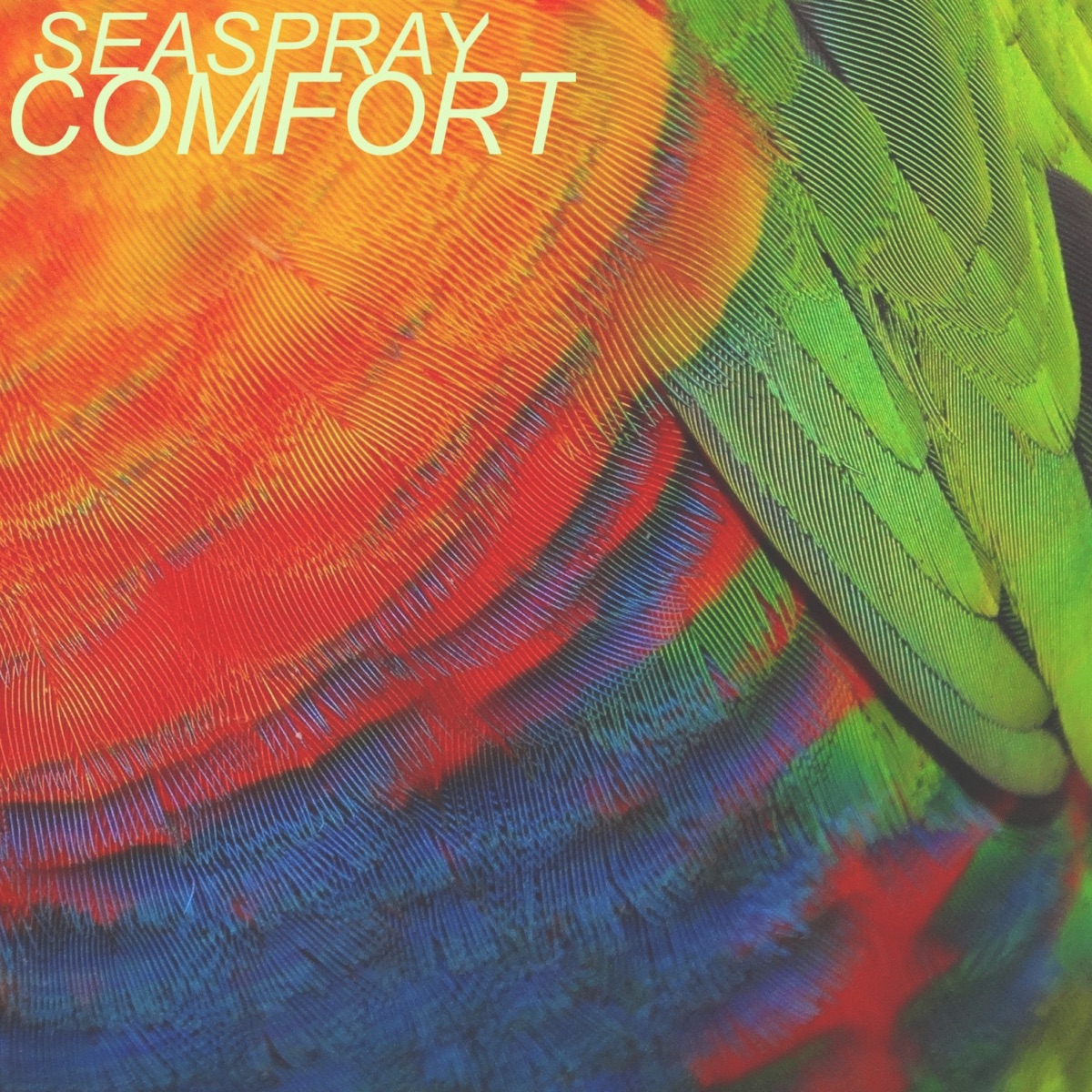 Comfort - Single by Seaspray album cover