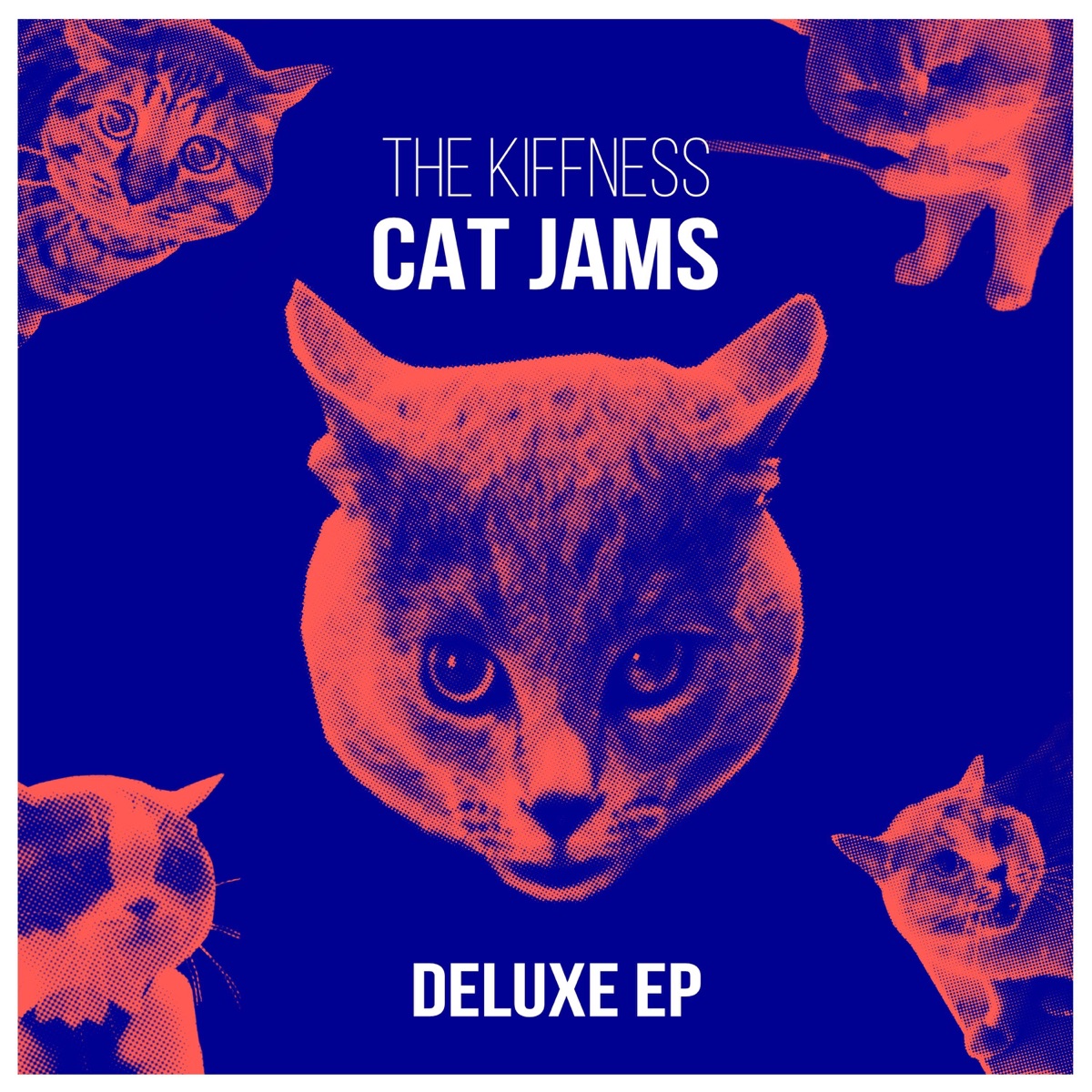 Cat Jams (Deluxe Ep) by The Kiffness album cover
