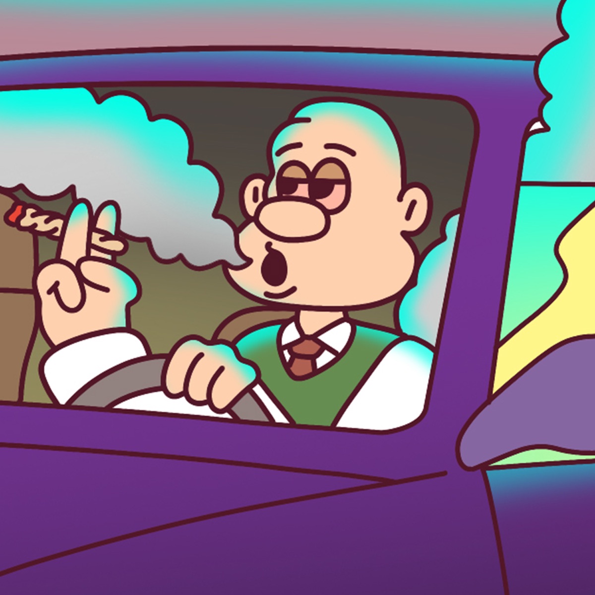 Puff Puff Pass - Single by Ol Wallace album cover