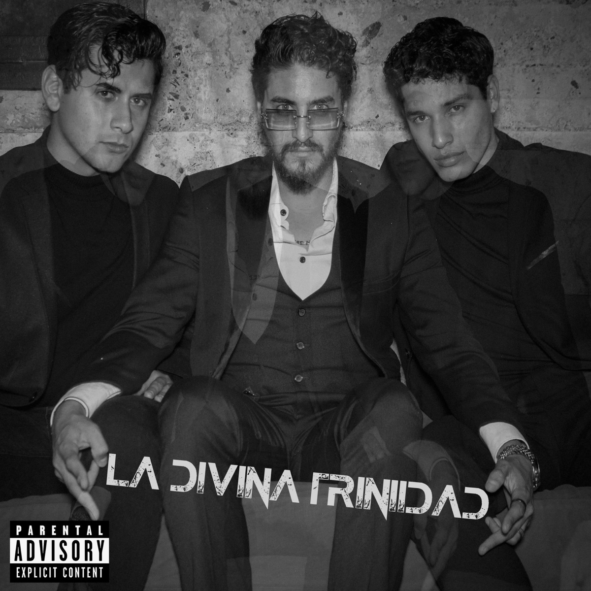 LA DIVINA TRINIDAD (feat. Maruno, Lu Ice & Conchas) - EP by 5 K album cover