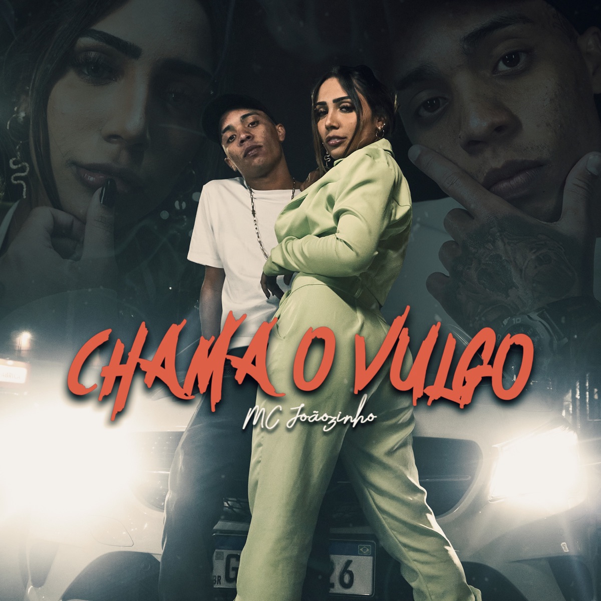 Chama o Vulgo (feat. Dj Tom RC) - Single by Mc Joãozinho album cover