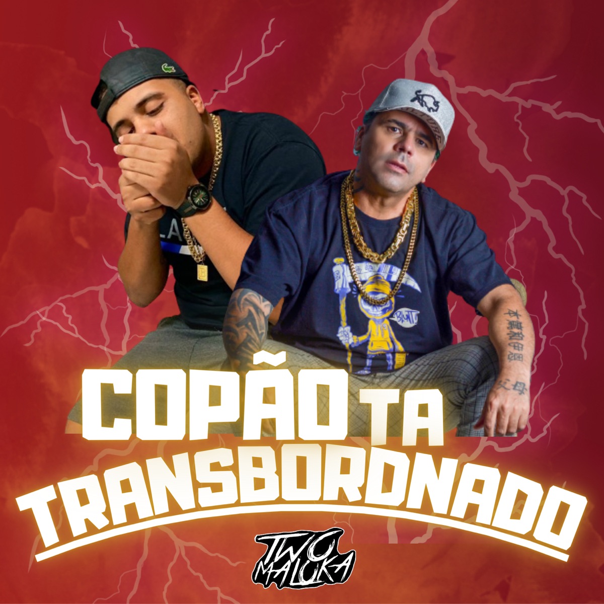 Copão Ta Transbordando - Single by Two Maloka, Mc Marroquino & MC BURAGA album cover
