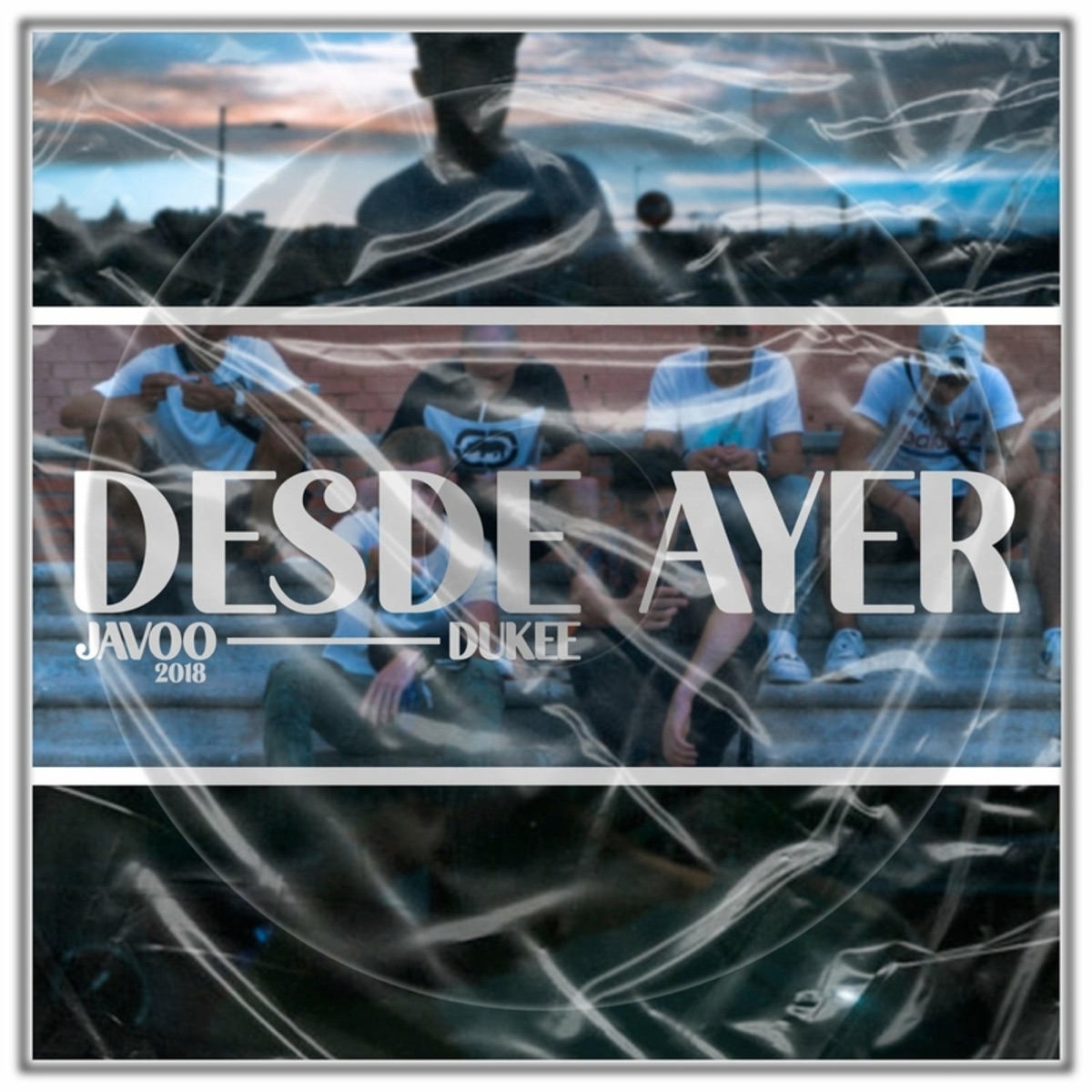 Desde Ayer - Single by Javoo & DukeeMdz album cover