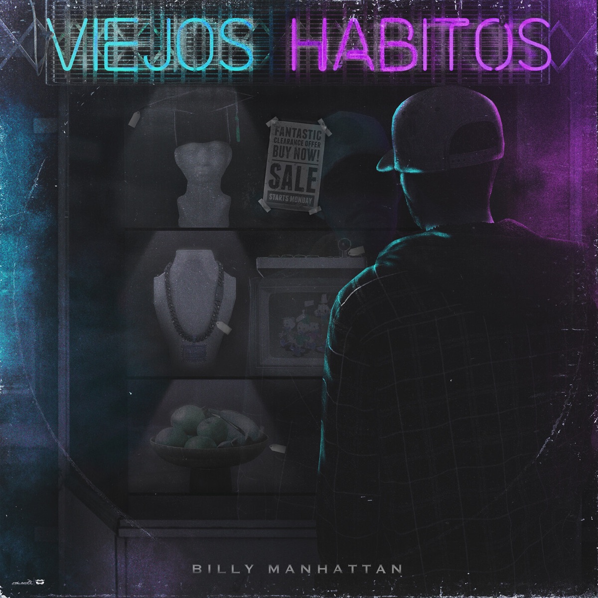 Viejos Hábitos - EP by Billy Manhattan album cover