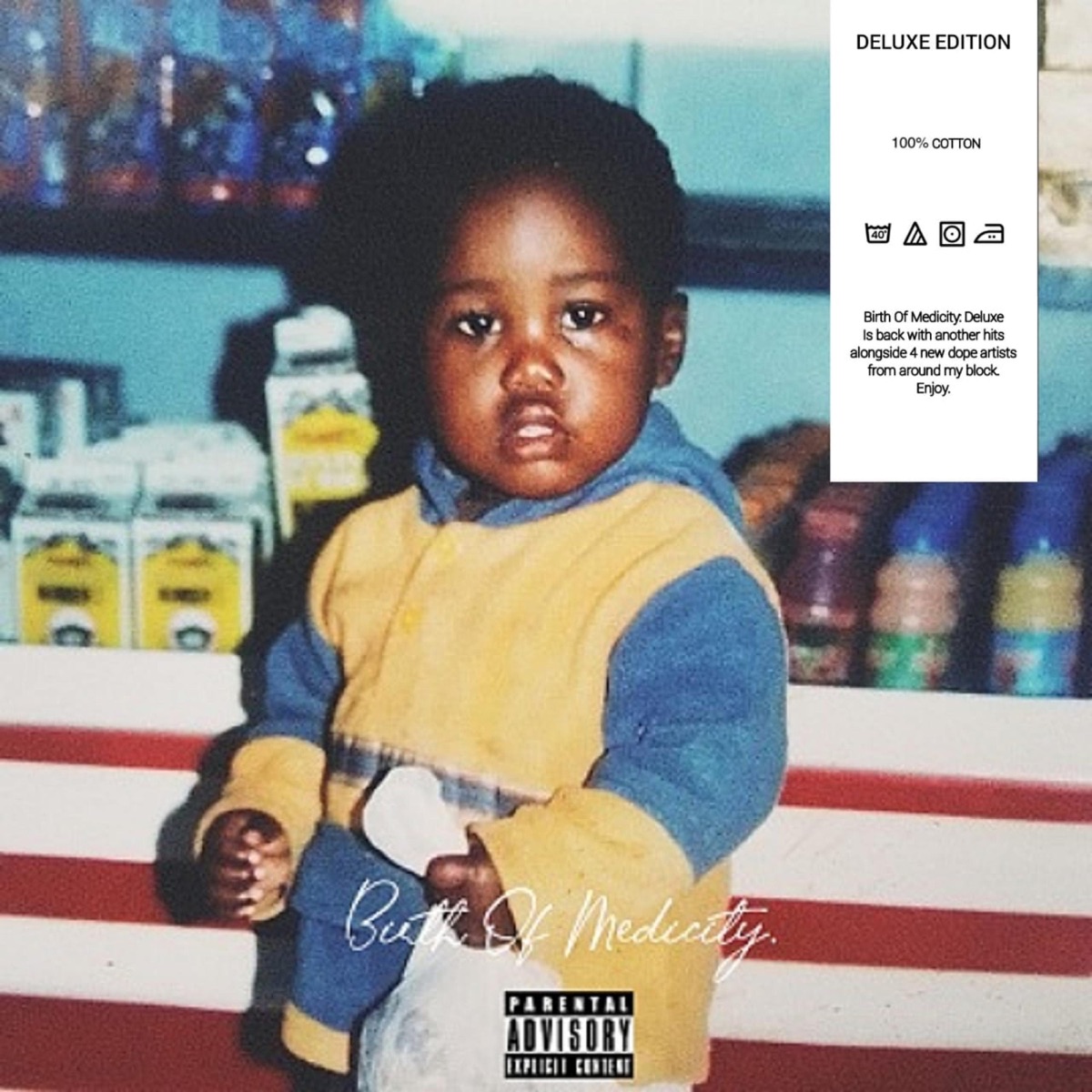 Birthday of Medicity: Reloaded - EP by Medic Willy album cover