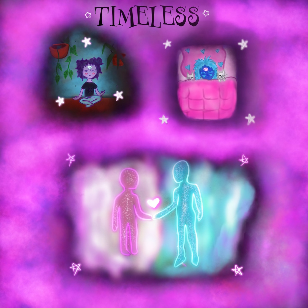 Timeless - Single by Ambar Lucid album cover