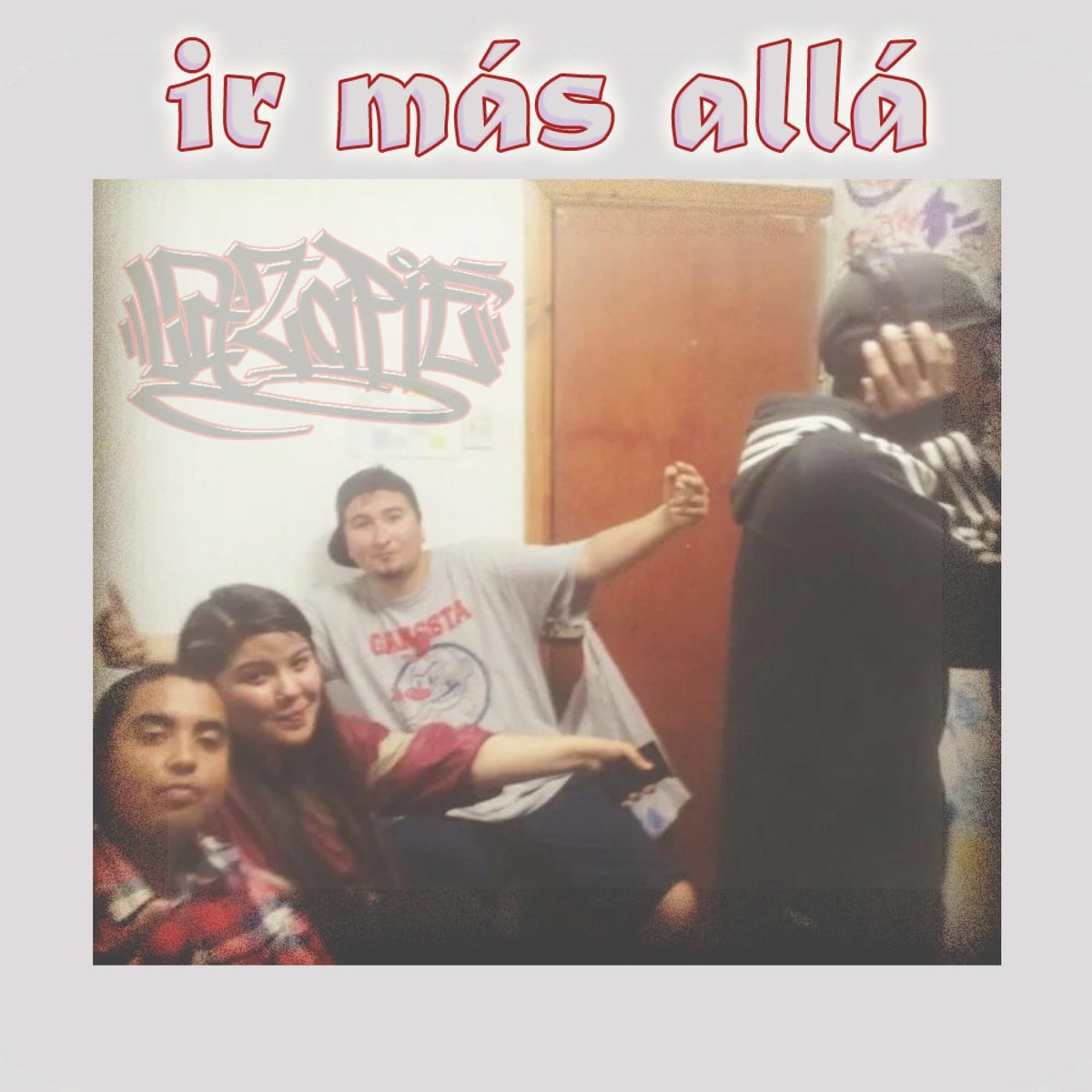 Ir más allá (feat. Droney, Tras MC & Aby) - Single by Mazterap album cover