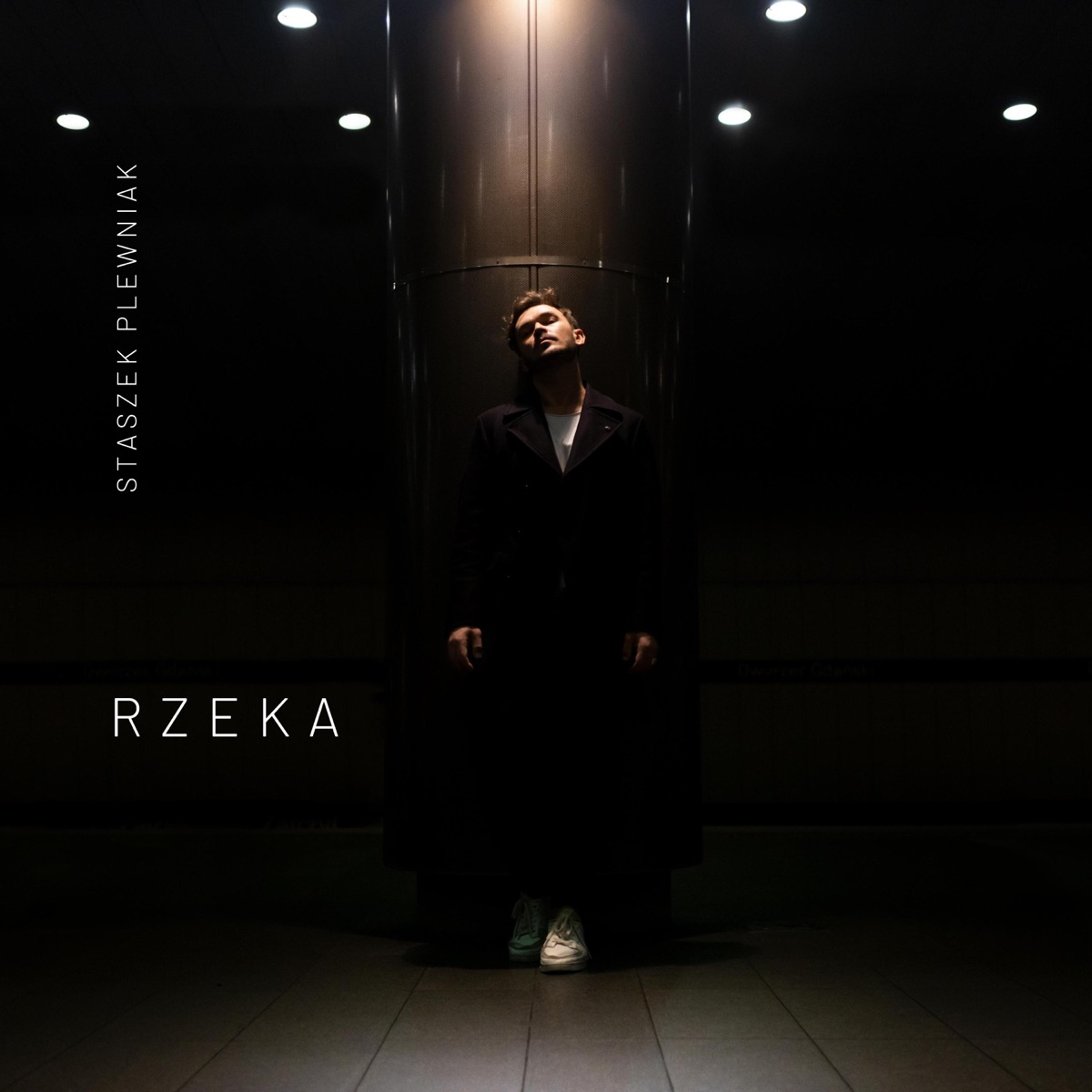 Rzeka - Single by Staszek Plewniak album cover