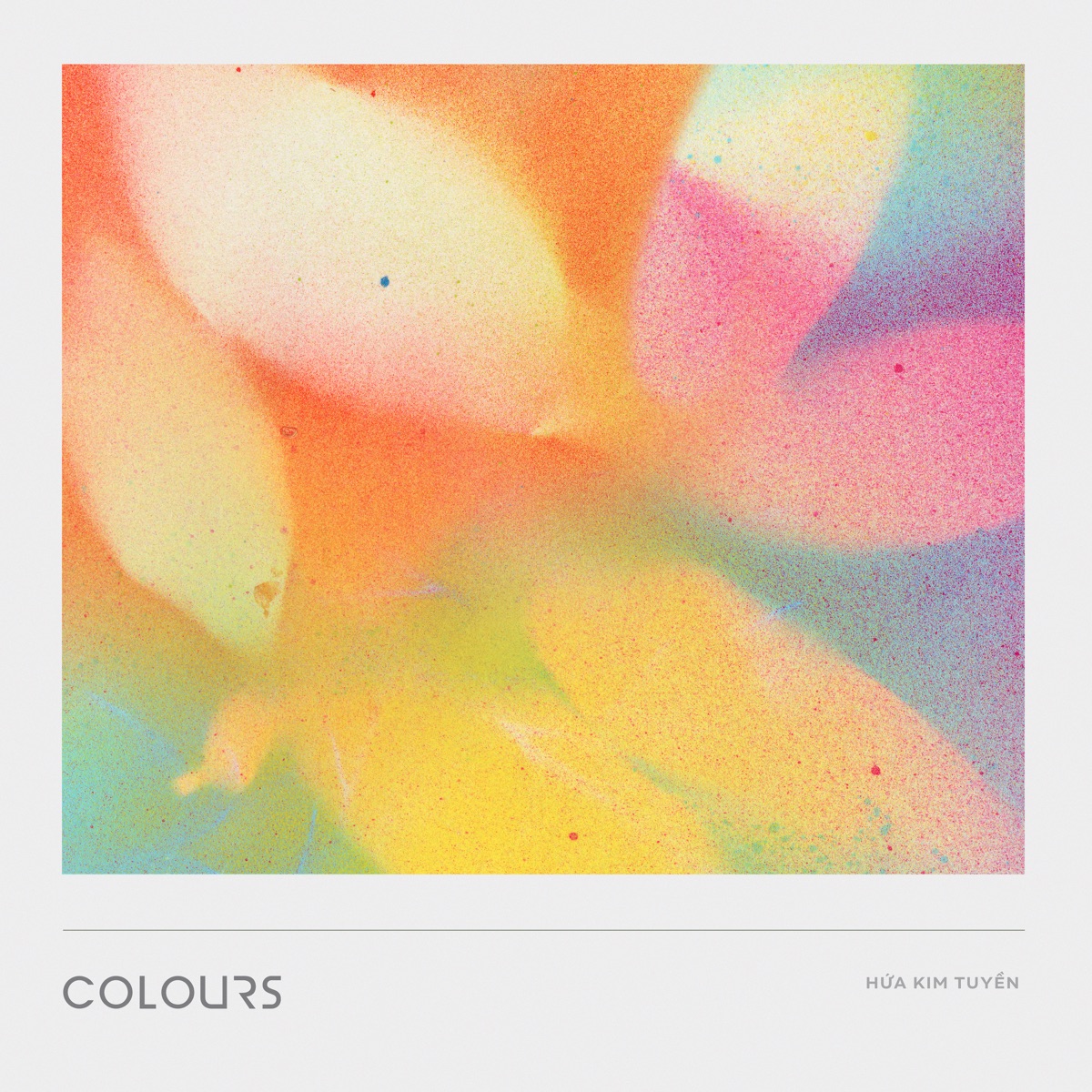 COLOURS by Hứa Kim Tuyền album cover