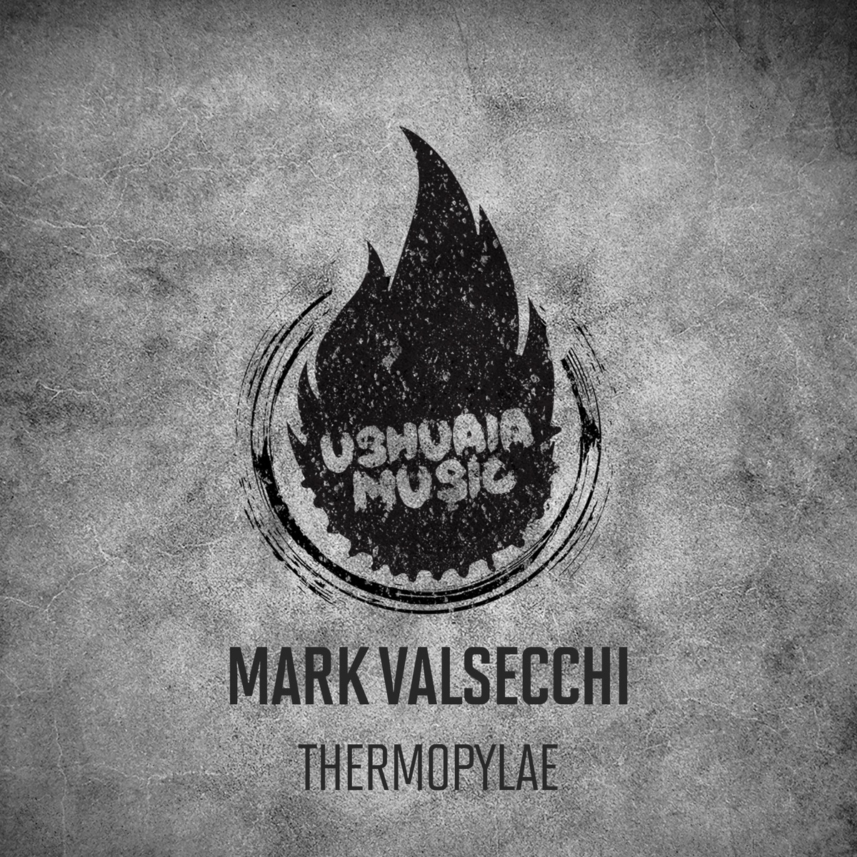 Thermopylae - EP by Mark Valsecchi album cover