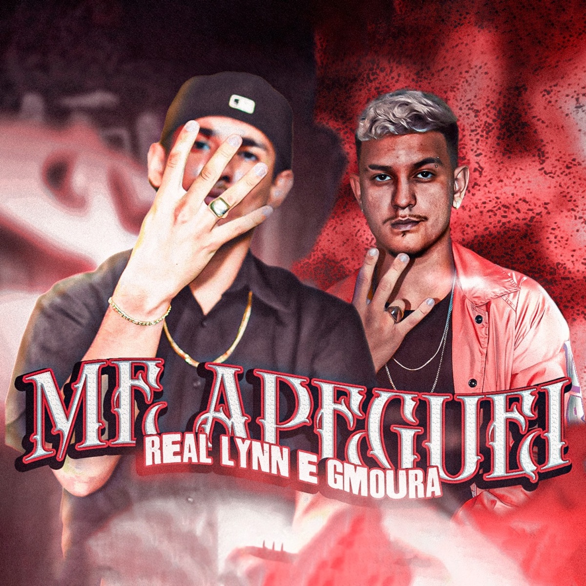 Me Apeguei - Single by Gmoura & Real Lynn album cover