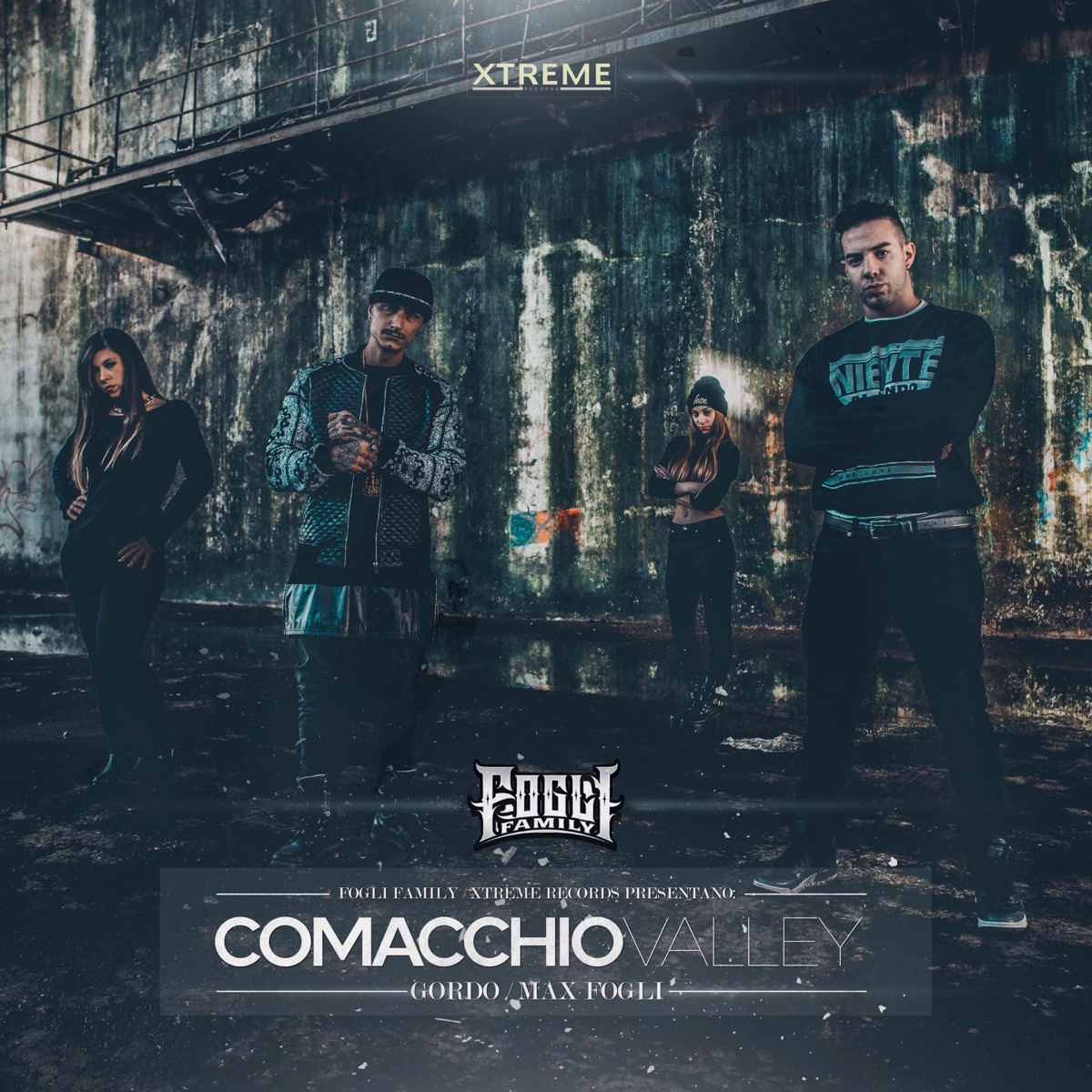 Comacchio Valley by Fogli Family, Max Fogli & Gordo album cover