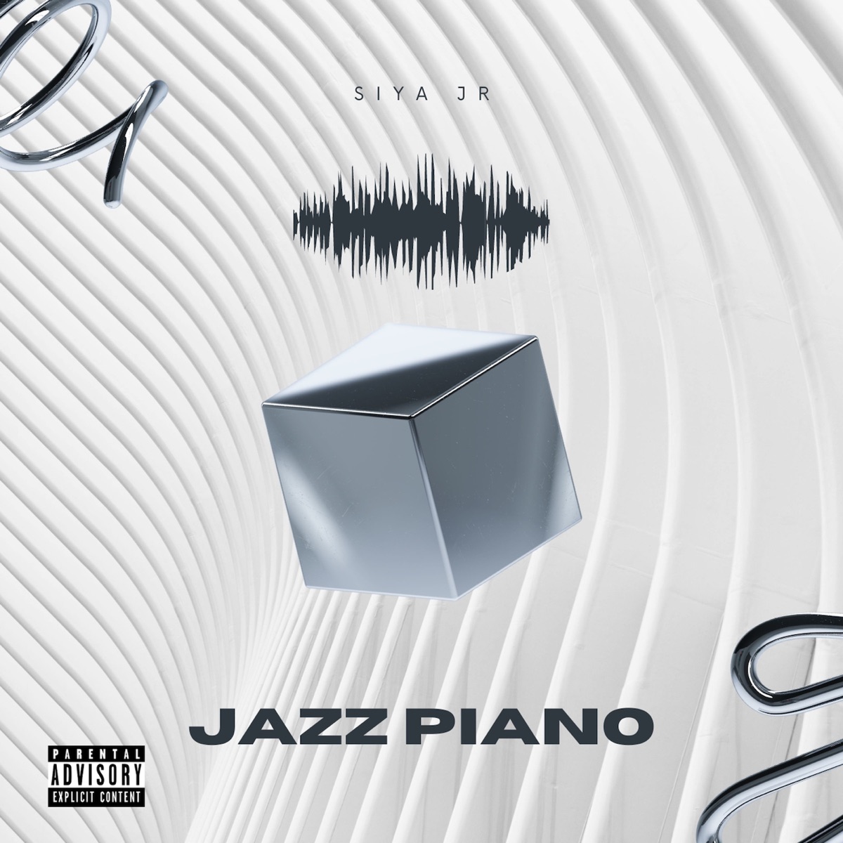 Jazz Piano - Single by Siya Jr album cover