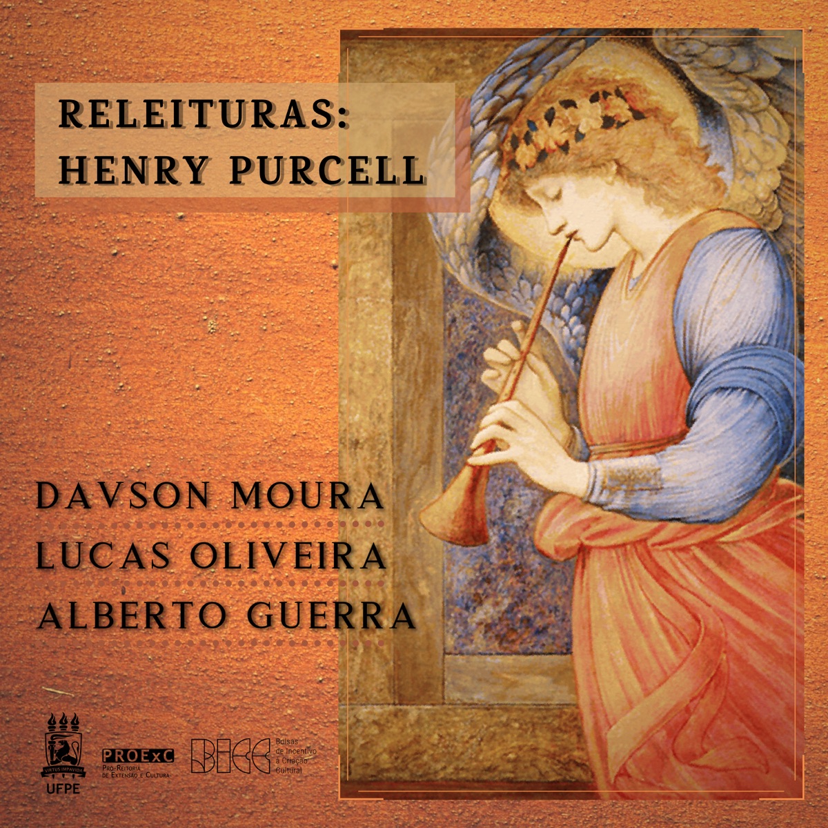 Releituras: Henry Purcell - EP by Davson Moura, Lucas Oliveira & Alberto Guerra album cover