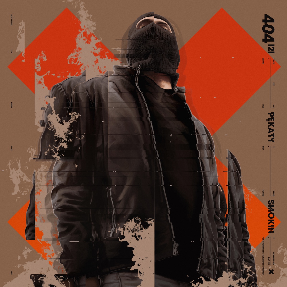 404 Vol. 2 by Pekaty & Smokin' album cover