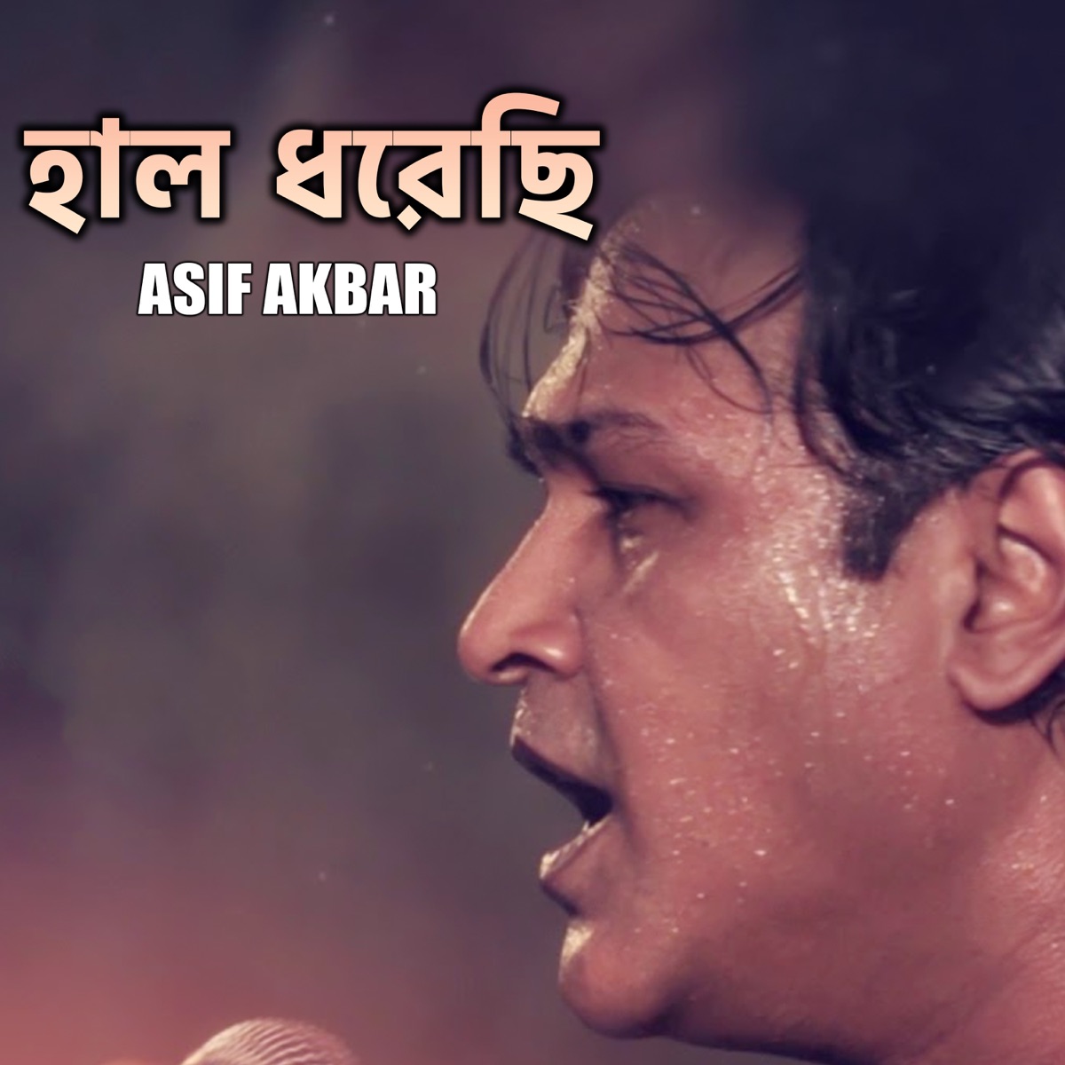 Hal Dhorechi - Single by Asif Akbar album cover