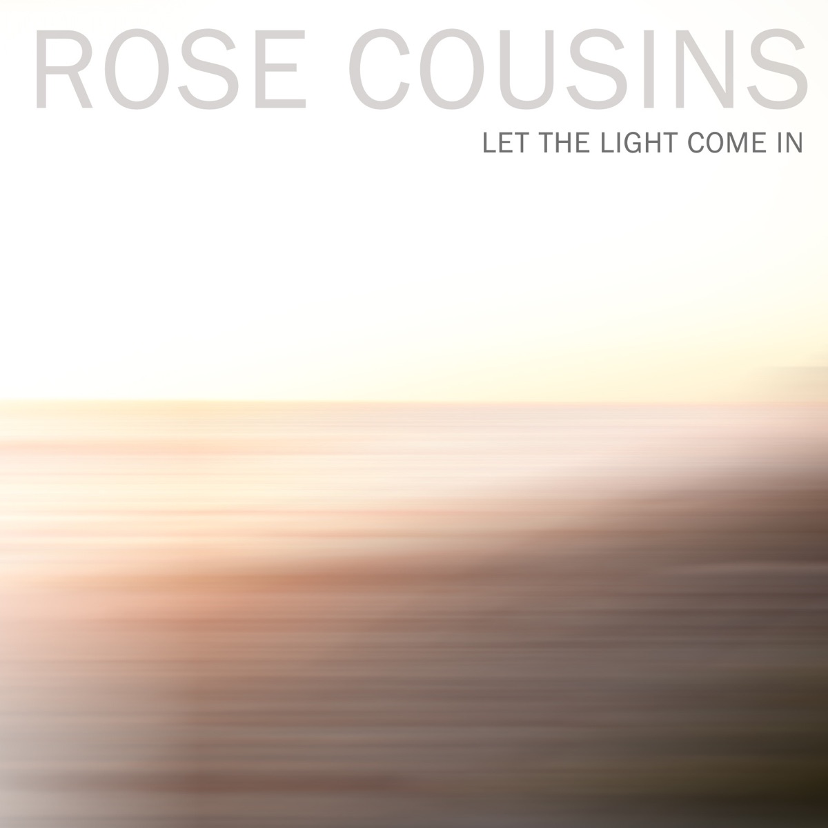 Let the Light Come In - Single by Rose Cousins album cover