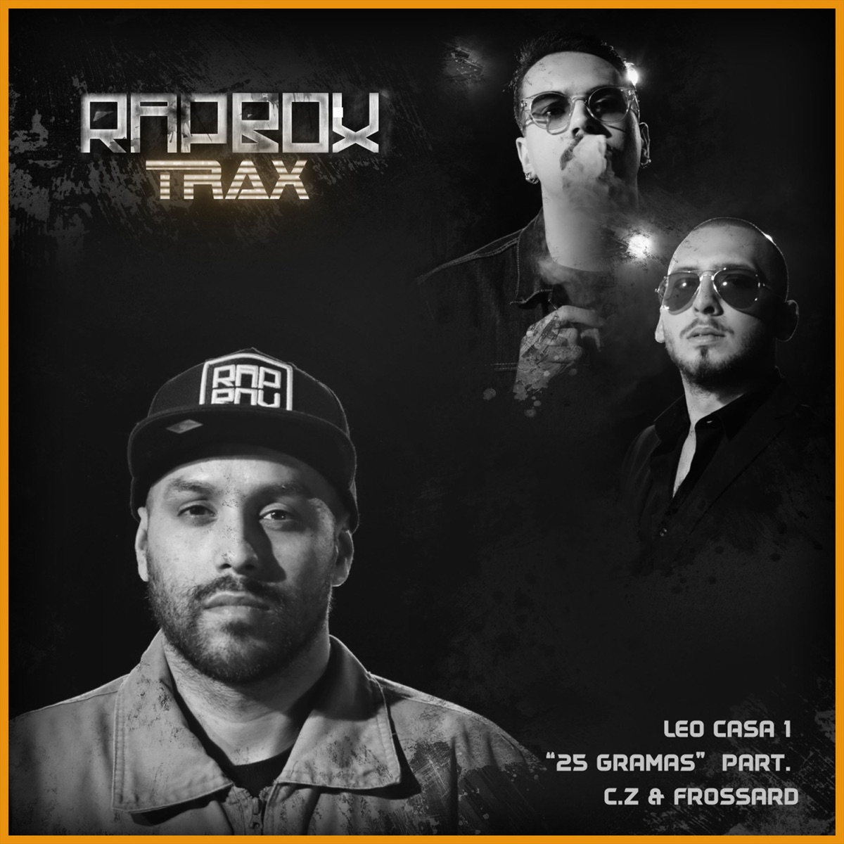 25 Gramas (feat. C.Z. & Frossard) - Single by Leo Casa 1 album cover