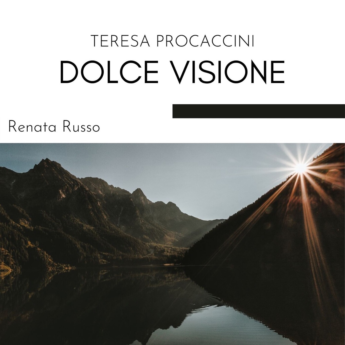 Dolce visione - Single by Teresa Procaccini & Renata Russo album cover