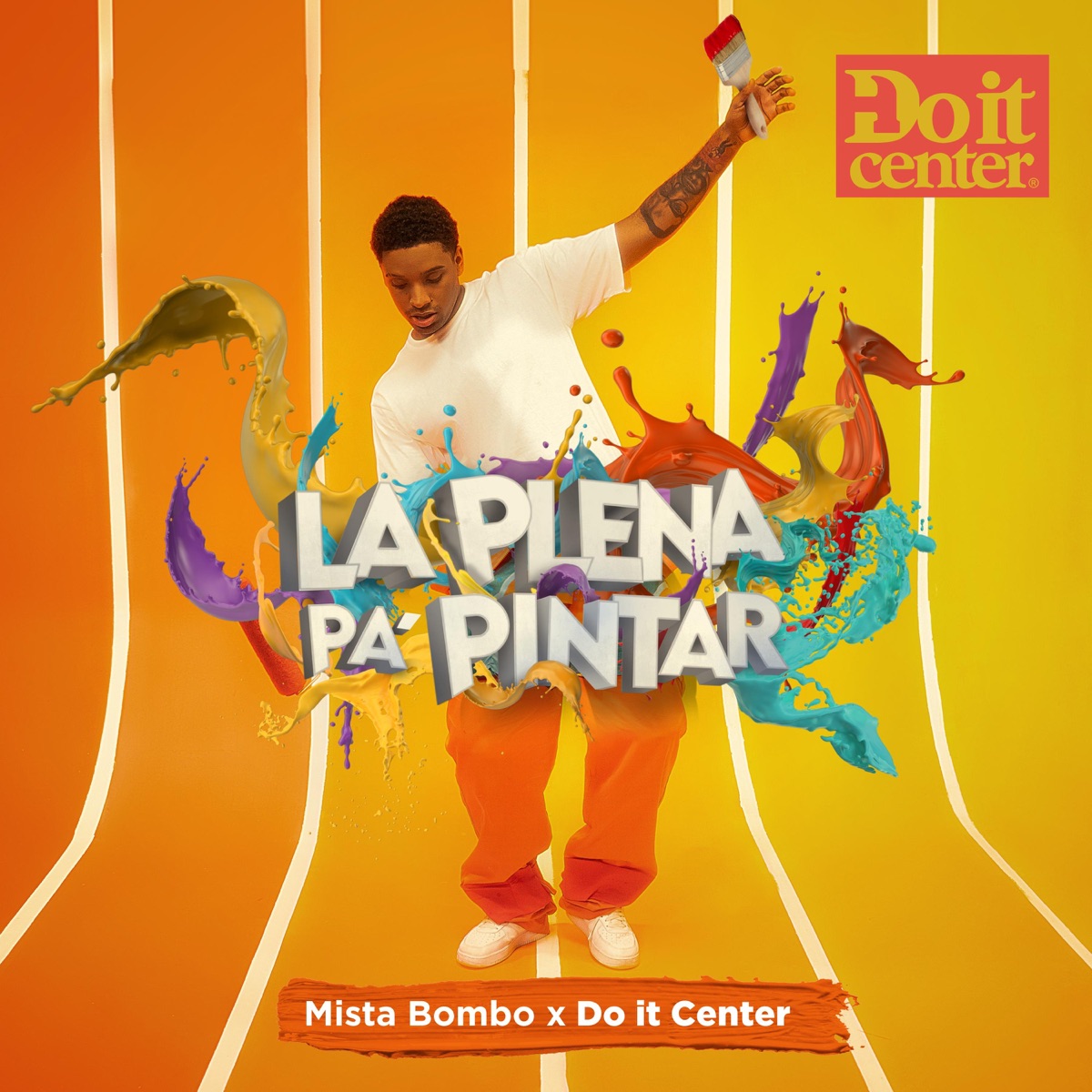 La Plena Pa Pintar (feat. Doit Center) - Single by Mista Bombo album cover