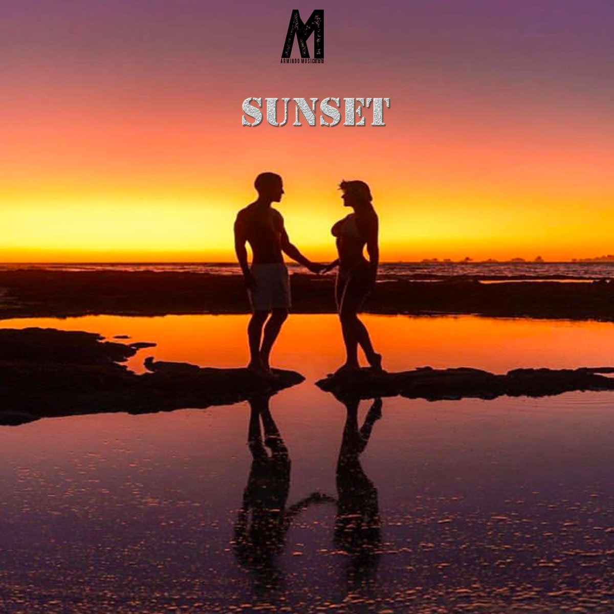 sunset - Single by Armindo Music album cover