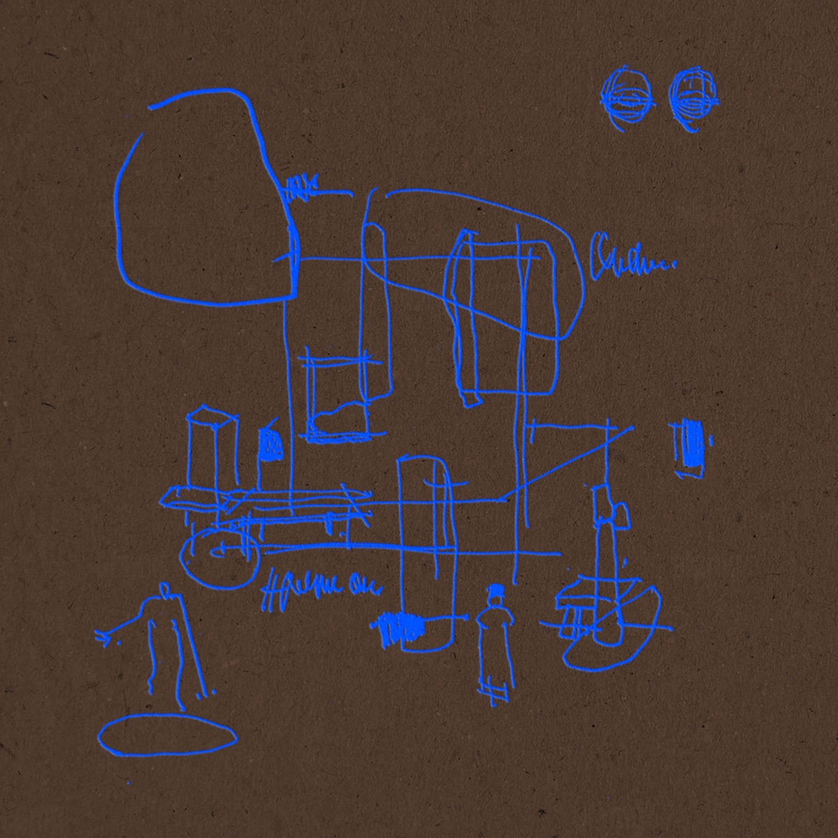 On Giacometti by Hania Rani album cover