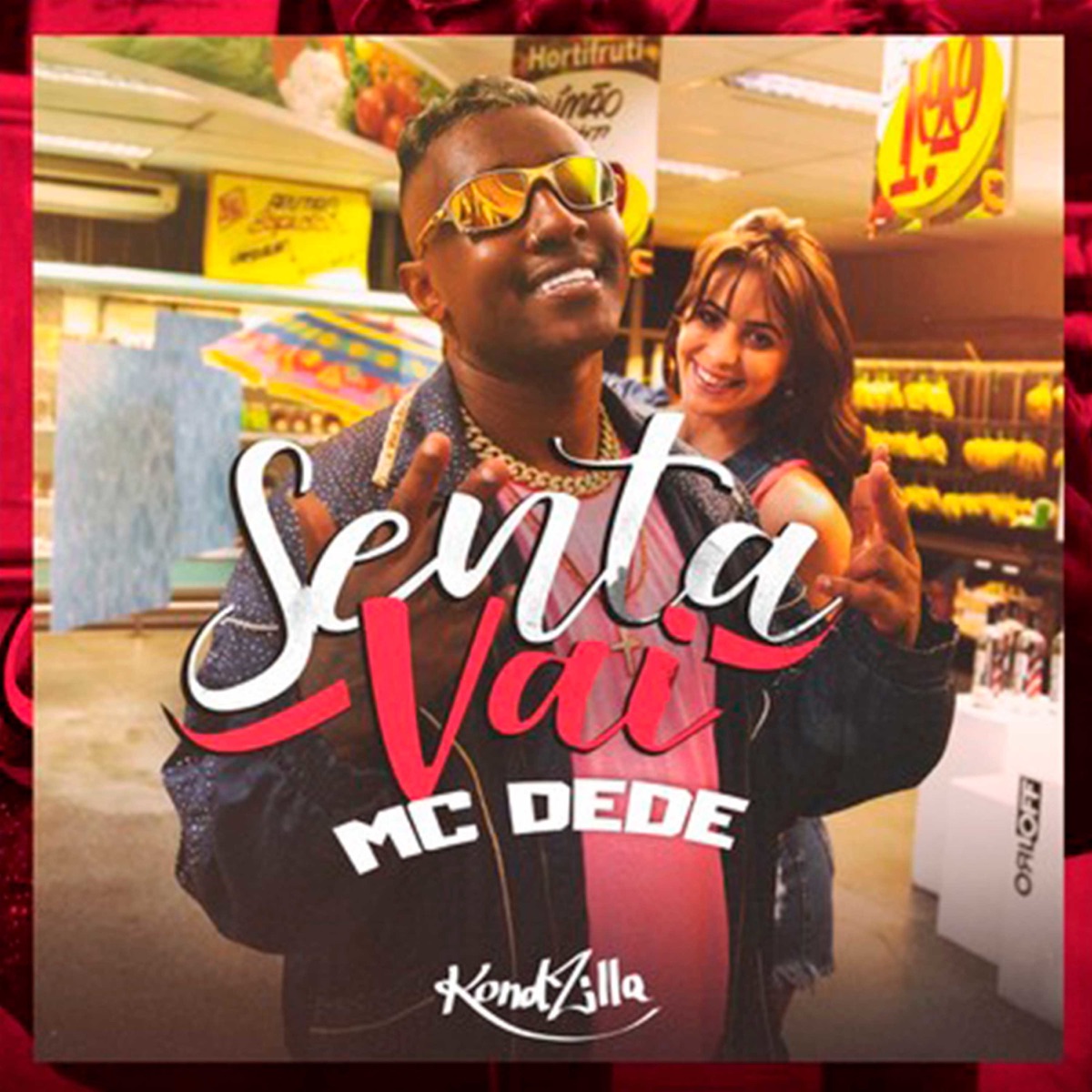 Senta Vai - Single by Mc Dede album cover