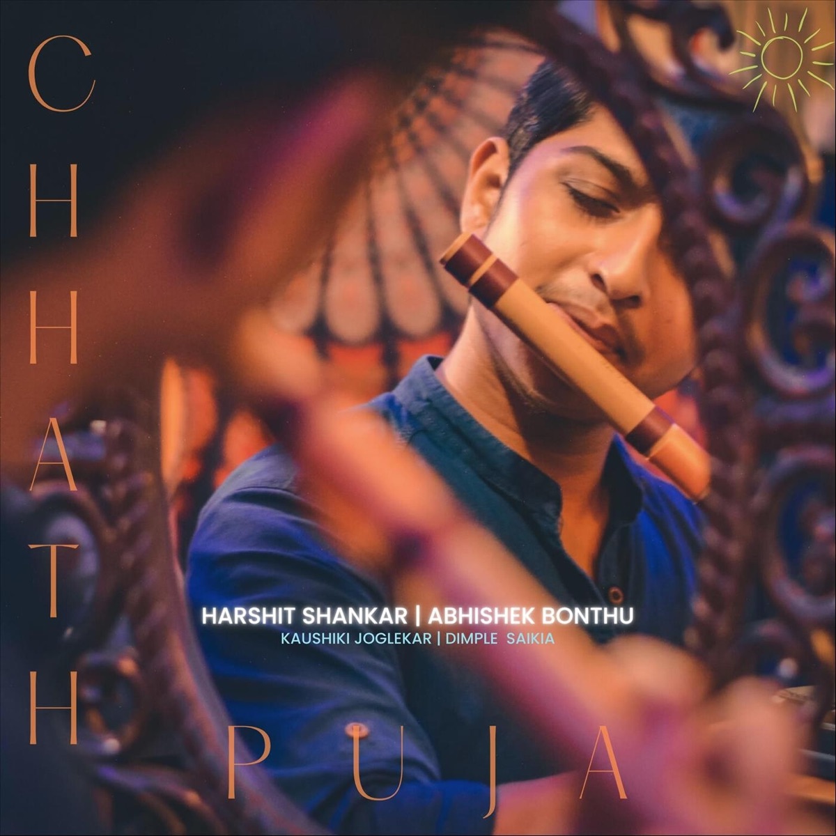 Chhath Puja (feat. Kaushiki Joglekar & Dimple Saikia) - Single by Harshit Shankar & Abhishek Bonthu album cover