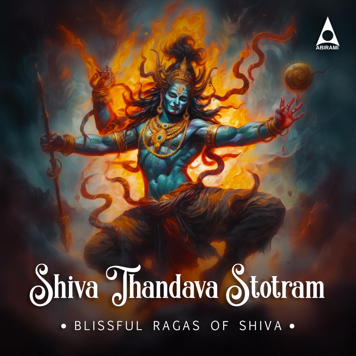 Shiva Thandava Stotram - EP by Ajaey Shravan album cover