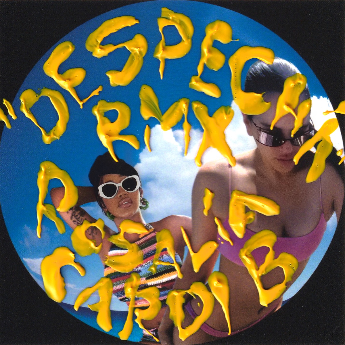 DESPECHÁ RMX - Single by ROSALÍA & Cardi B album cover artwork