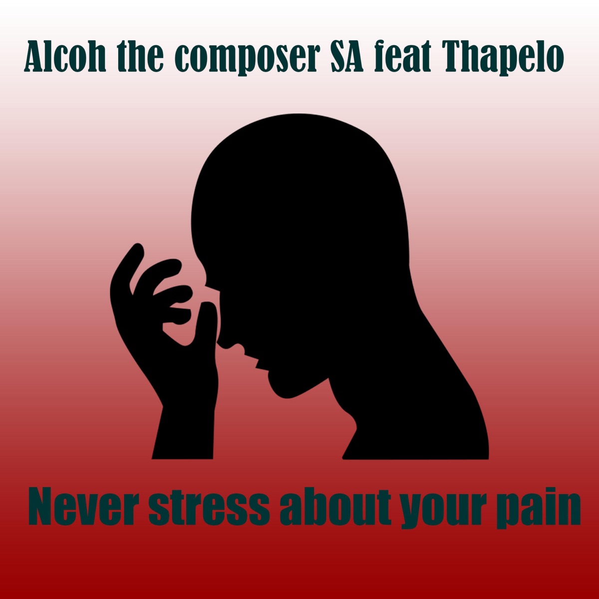 Never stress about your pain (feat. Thapelo) - Single by Alcoh the composer SA album cover