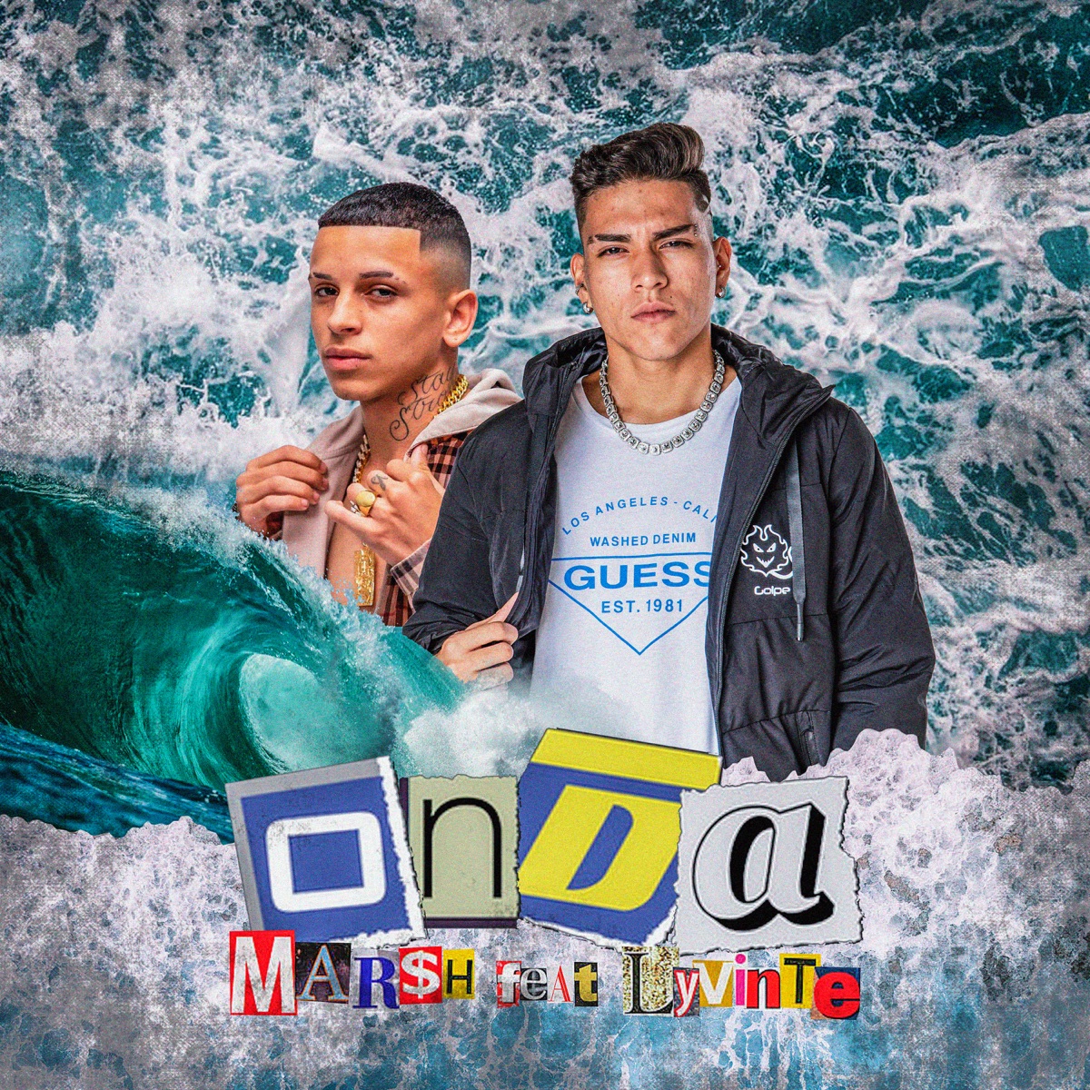 Onda (feat. Lyvinte) - Single by Mar$h album cover