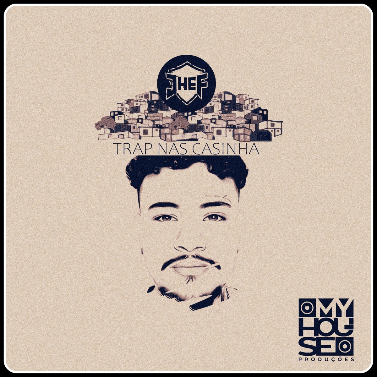 Trap nas Casinha by Jhef album cover
