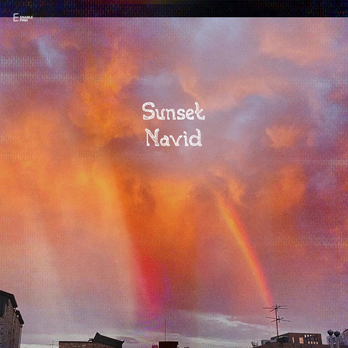 Sunset by NAVID album cover
