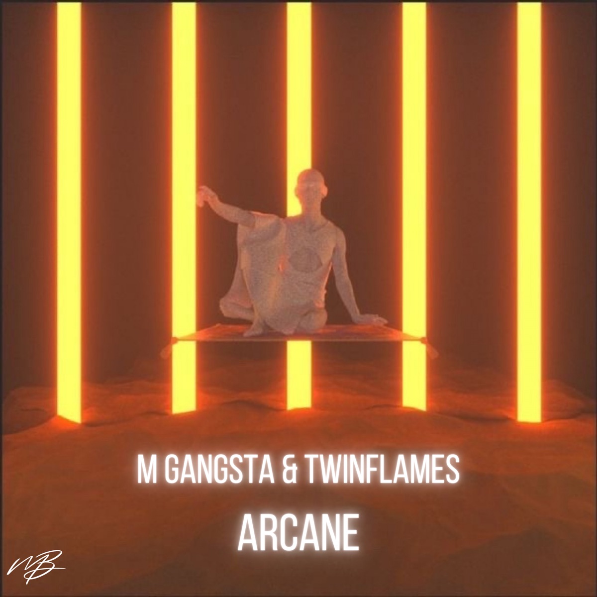 Arcane - Single by M Gangsta & TwinFlames album cover