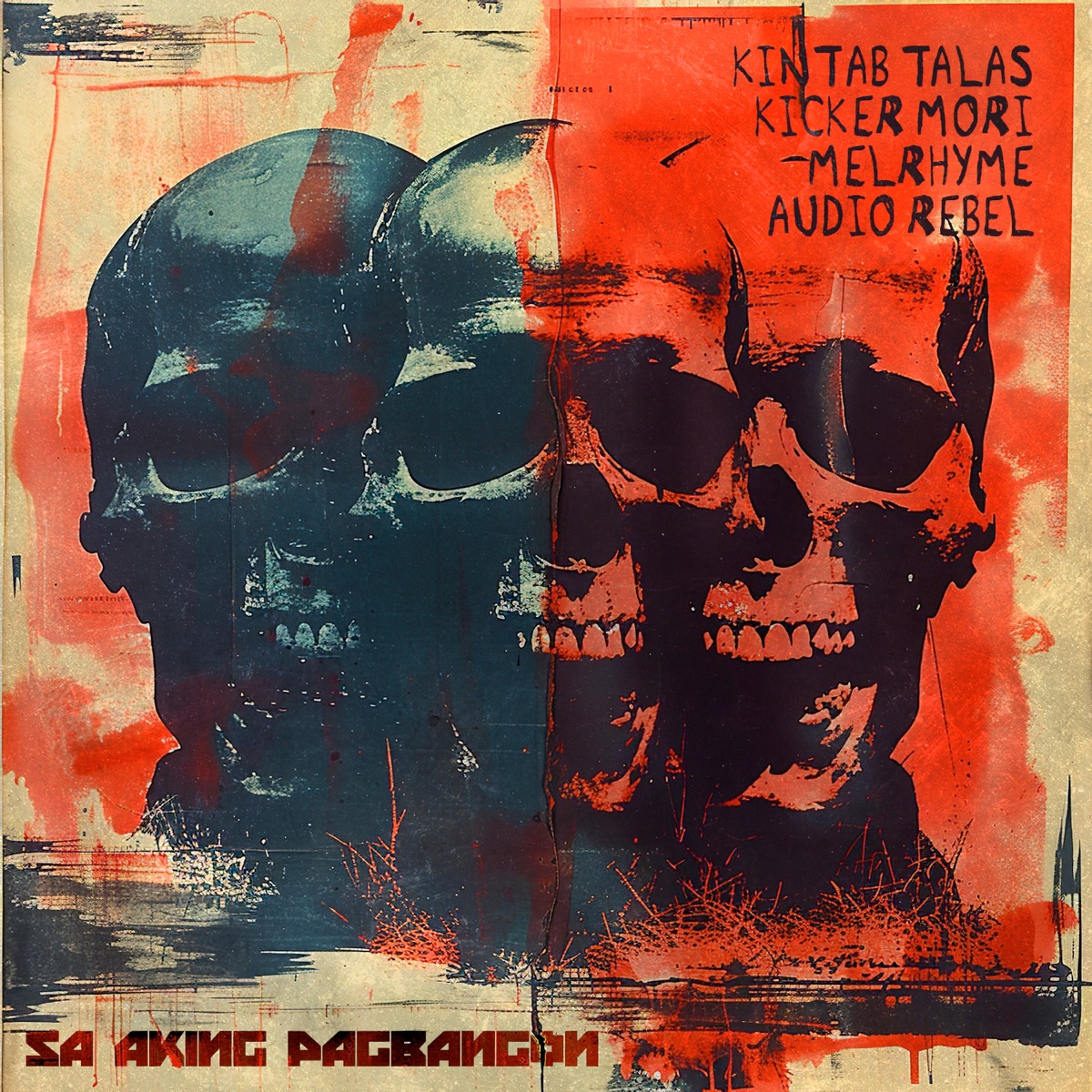 Sa Aking Pagbangon (feat. Kicker Mori & Melrhyme) - Single by Kintab Talas & Audio Rebel album cover