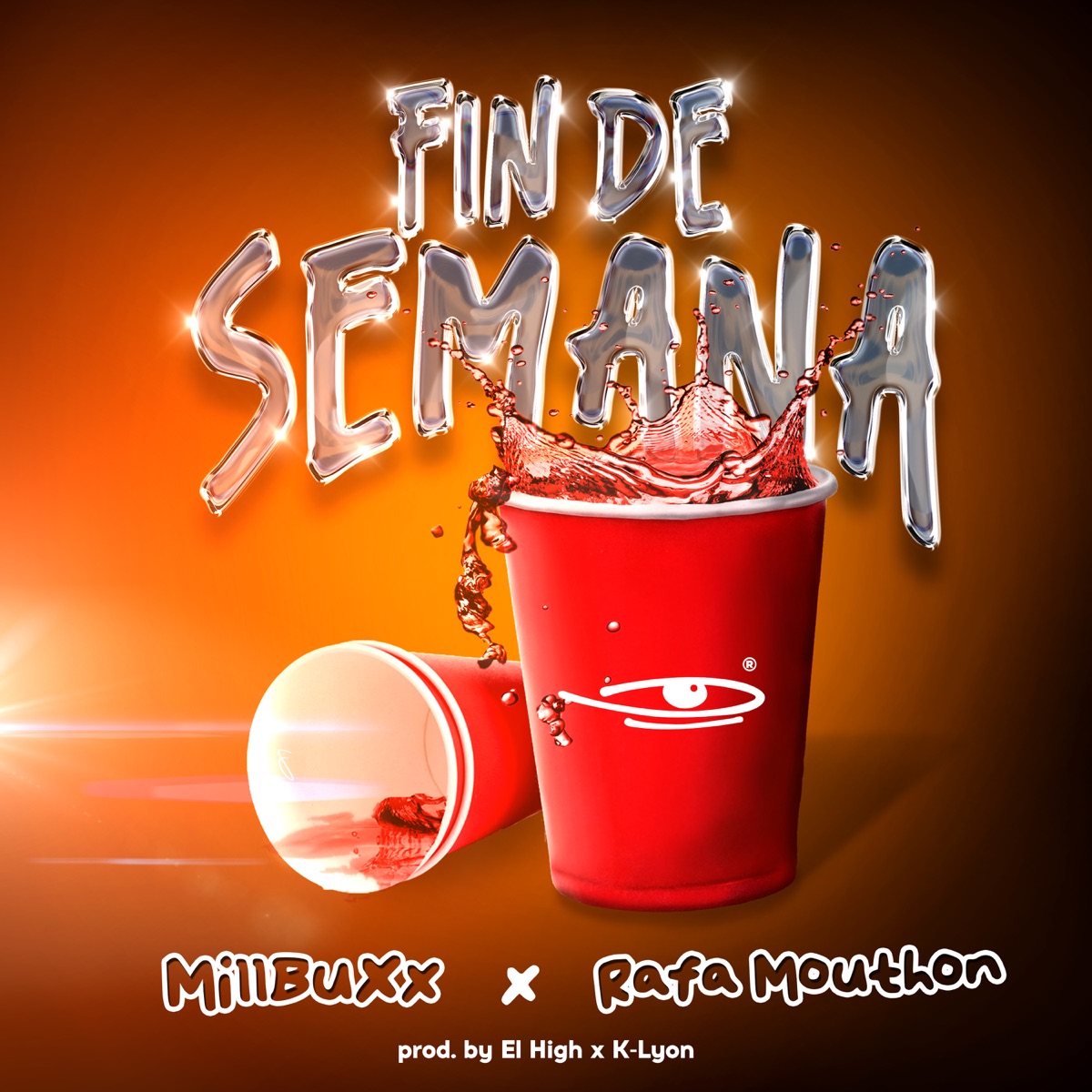 Fin de Semana - Single by Millbuxx & Rafa Mouthon album cover
