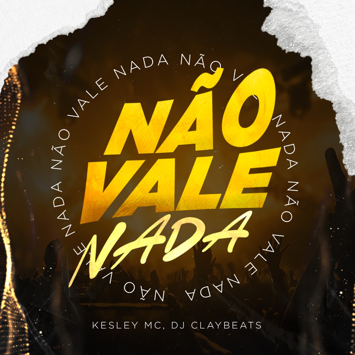 Não Vale Nada - Single by Kesley MC & DJ Claybeats album cover