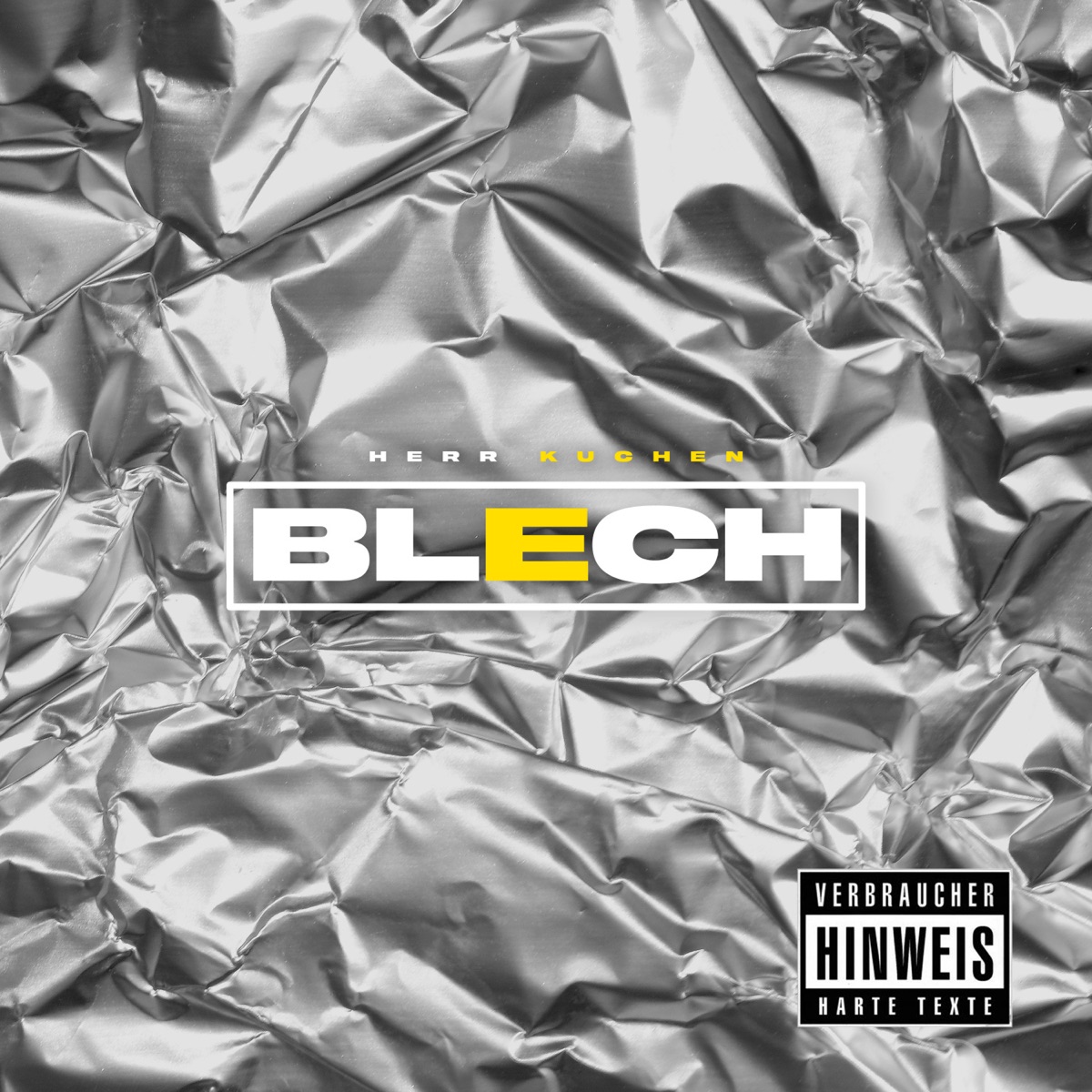 Blech EP by Herr Kuchen album cover