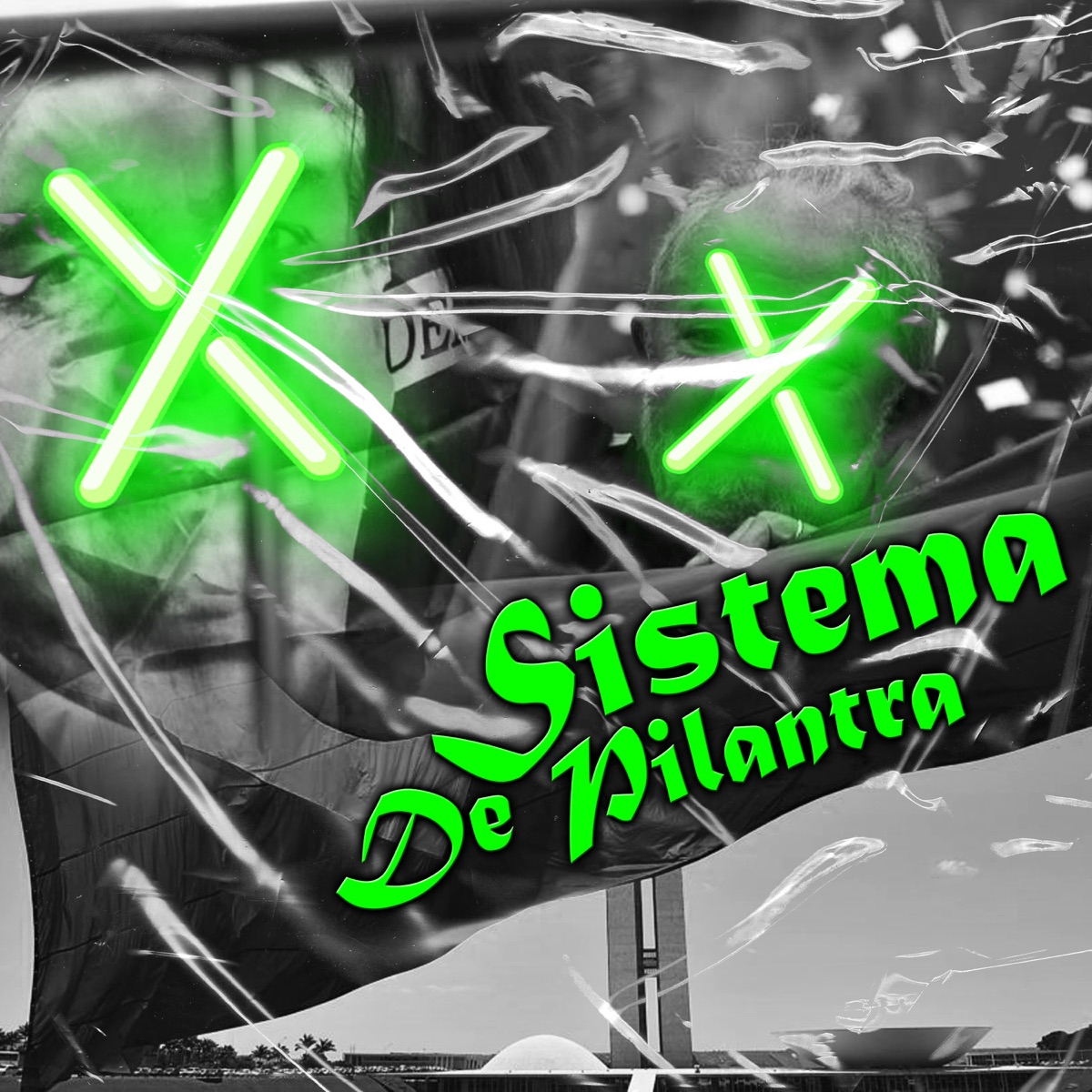 Sistema de Pilantra (feat. Mc Mlk Na Fita, Picito Mc, erickzin 081 & Mc MagnataOriginal) - Single by Brisa no Beat, Studio Batida Zika & 5i30NoBeat081 album cover