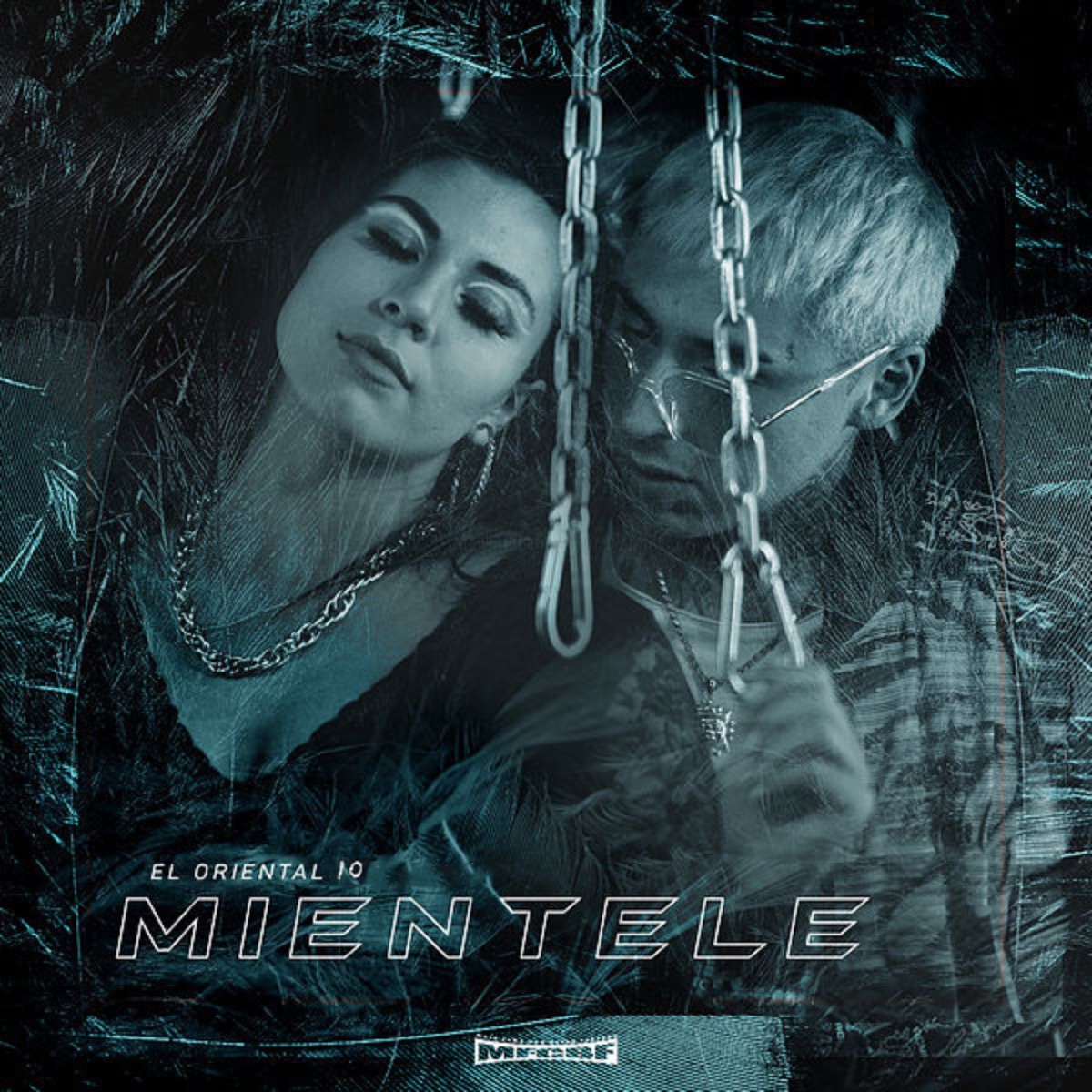 MIENTELE - Single by El Oriental10 album cover