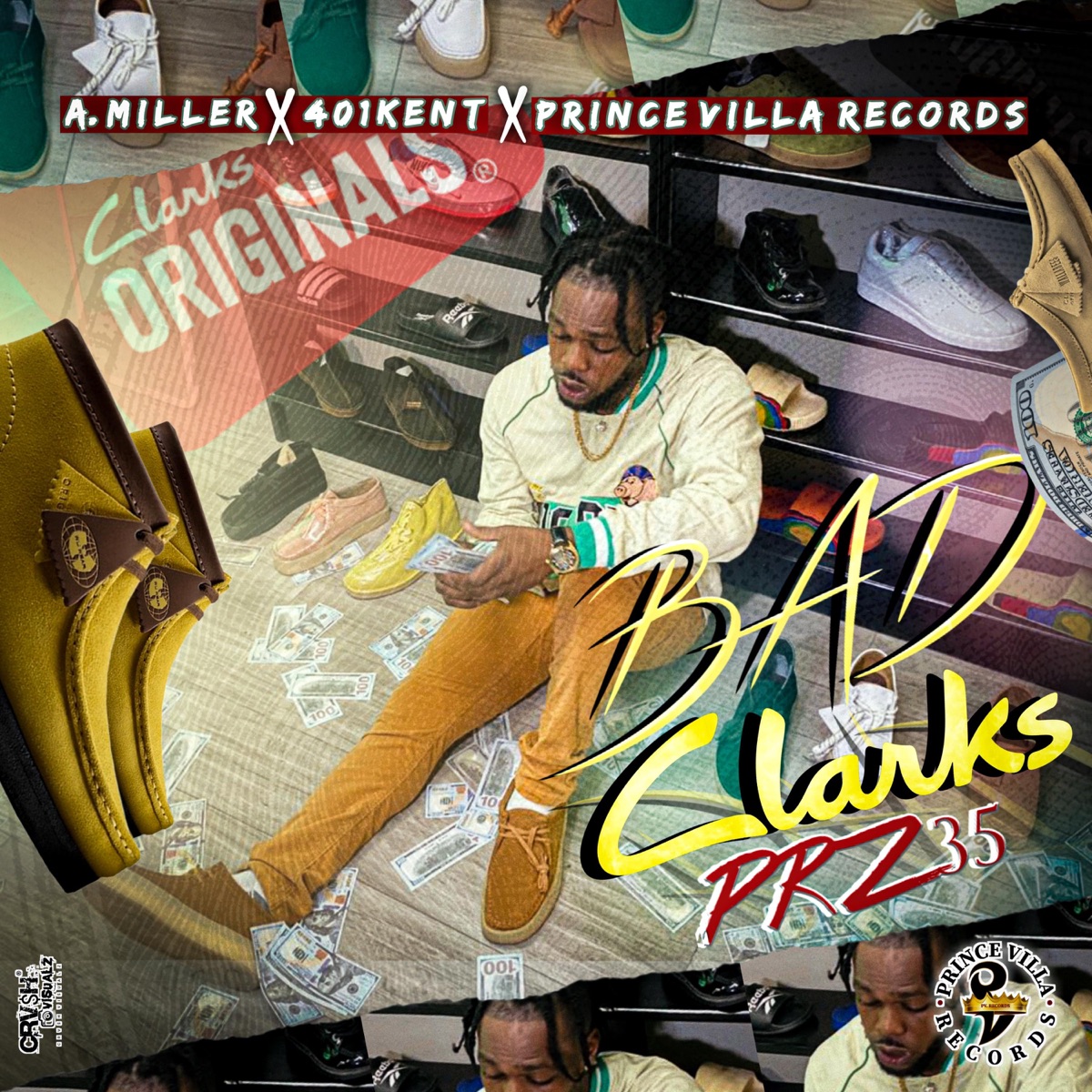 Bad Clarks - Single by Prz35 album cover