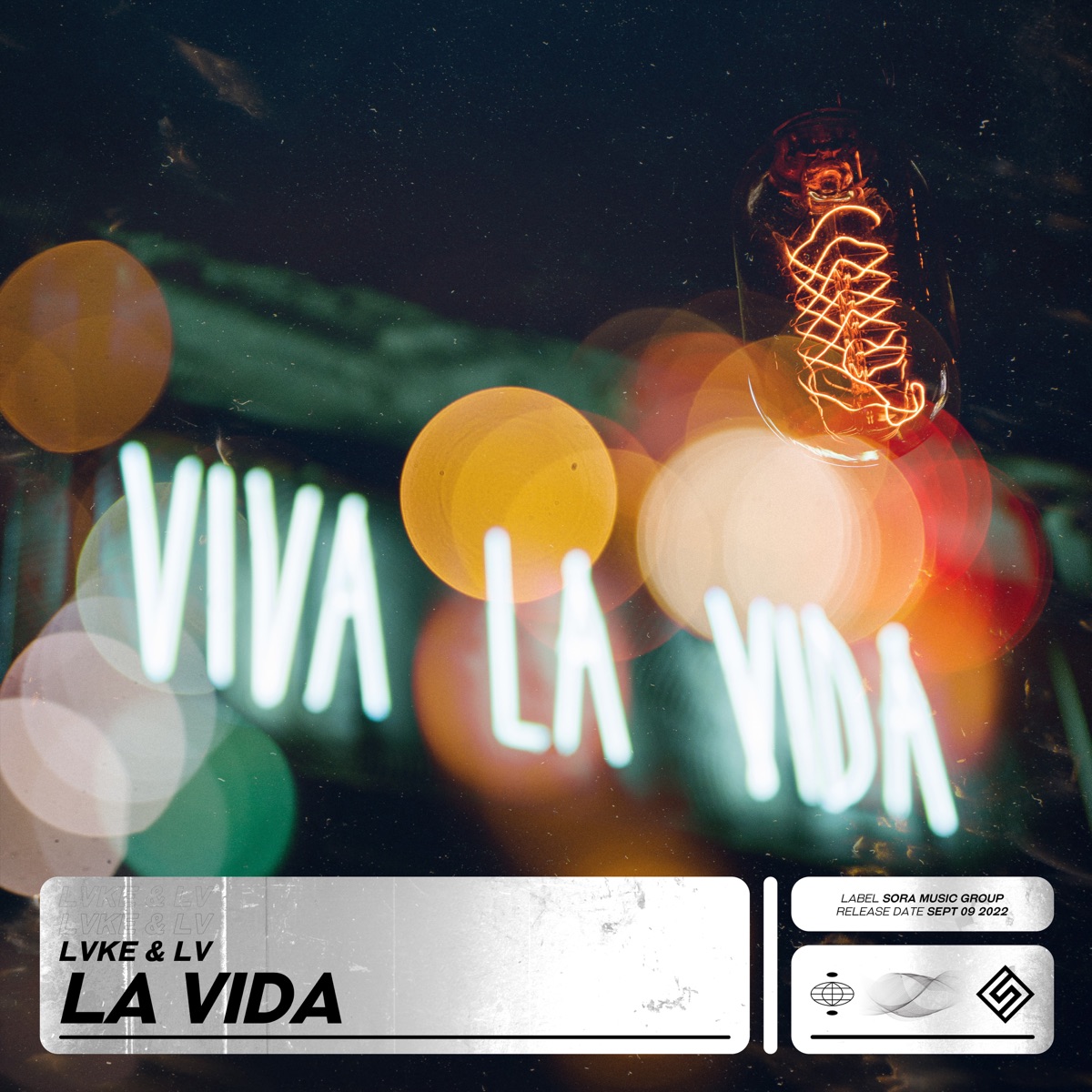 La Vida - Single by LVKE & LV album cover