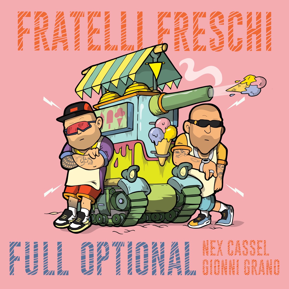 Full Optional - Single by Fratelli Freschi, Nex Cassel & Gionni Grano album cover