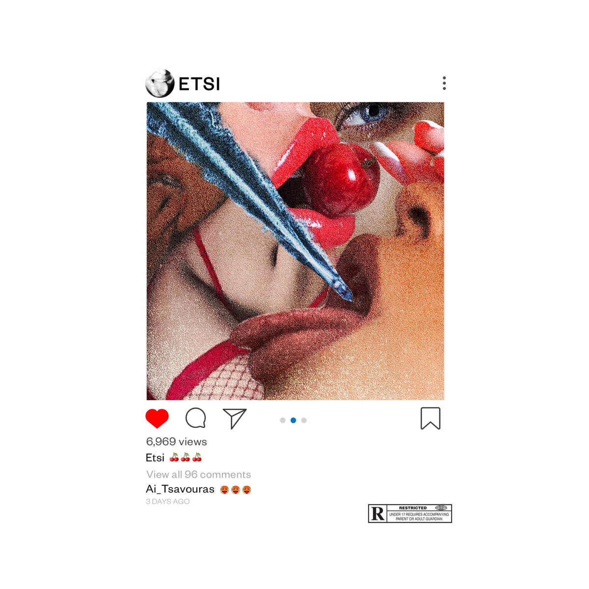 ETSI - Single by Ai Tsavouras album cover