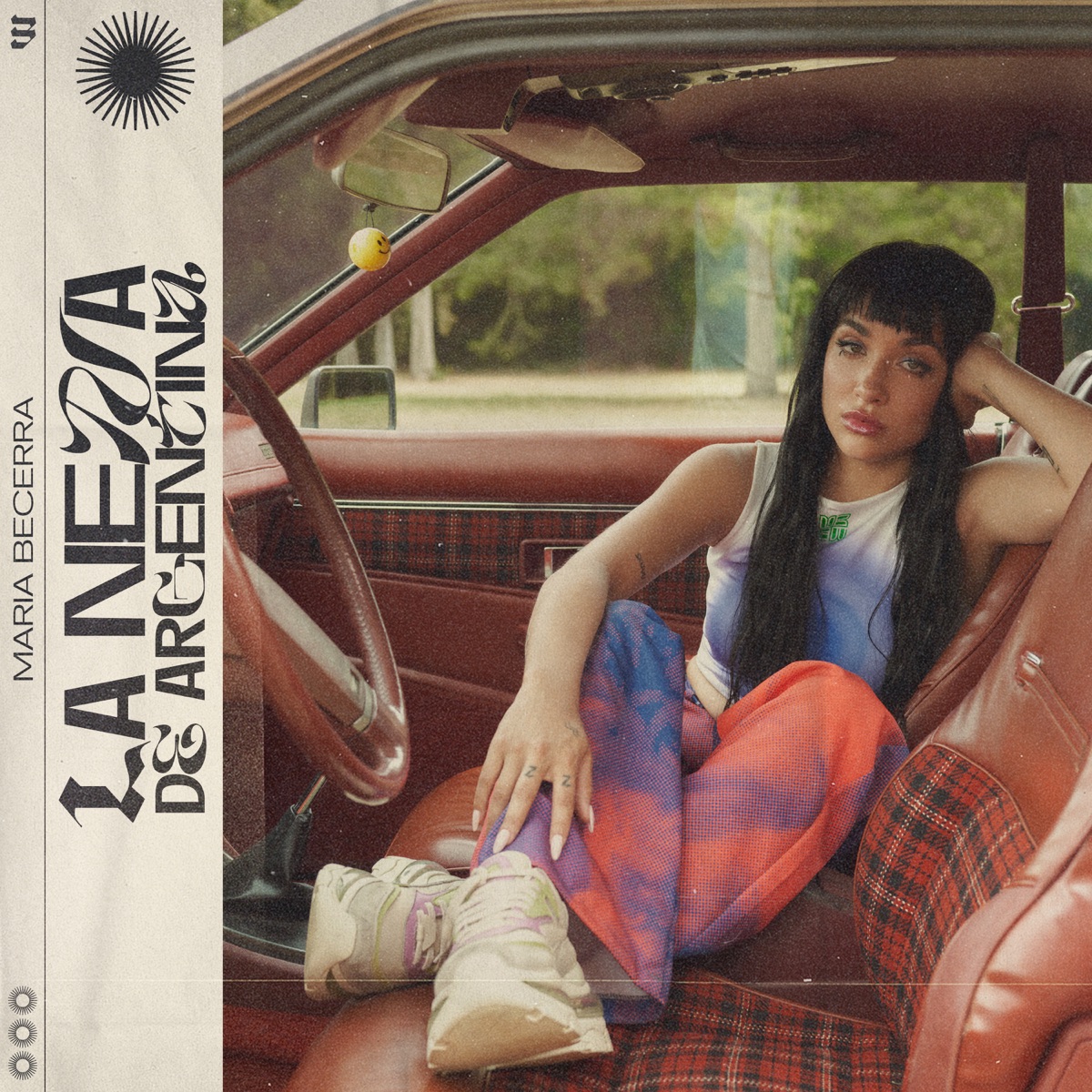 LA NENA DE ARGENTINA by Maria Becerra album cover